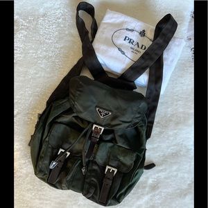Authentic VintageSmall  Prada backpack